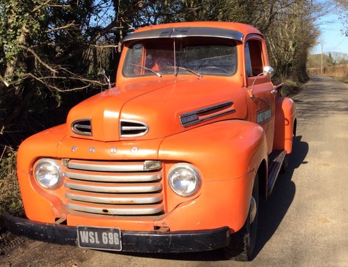 1949 Ford F1 flathead V8 A vendre