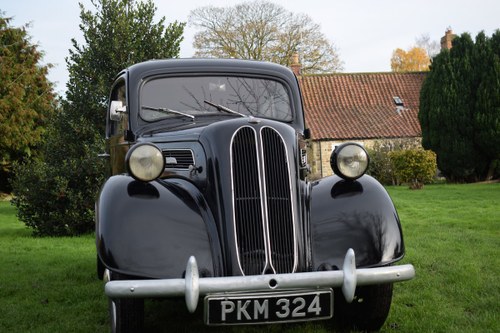 1952 FORD ANGLIA E494A - THE "POSH POP", LOVELY! In vendita