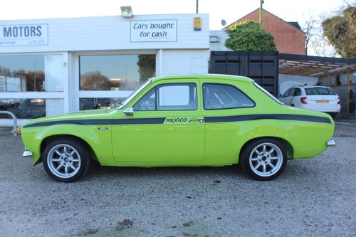 1971 Escort mk1 rs/mex group4 recreation SOLD