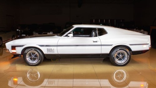 1971 Ford  Mustang Mach 1 FastBACK Restored 302 AT $36.9k For Sale