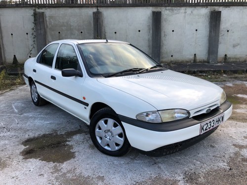 1993 Ford mondeo mk1 1.6 LX extremely low miles For Sale