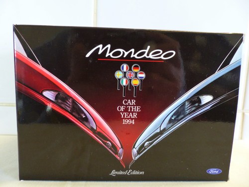 1994 "Ford Mondeo Car Of The Year 1:43 Scale Model" For Sale