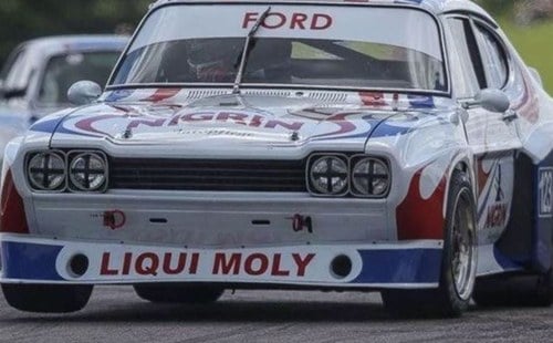 1974 Ford Capri RS3100 - Group 2 Touring Car Te koop