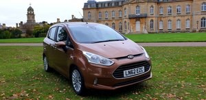 LHD 2012 Ford B-Max 1.6TDCi ( 95ps ) LEFT HAND DRIVE  For Sale