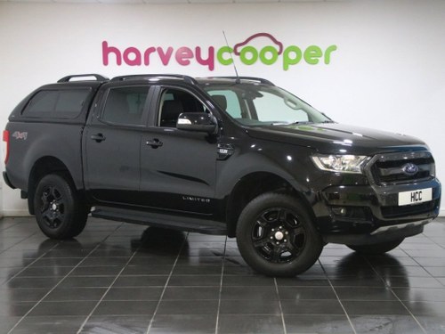 2018 Ford Ranger Pick Up Double Cab Black Edition 2.2 TDCi Auto 2 SOLD