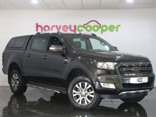 2016 Ford Ranger Pick Up Double Cab Wildtrak 3.2 TDCi 200 Auto 20 For Sale
