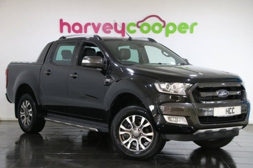 2018 Ford Ranger Pick Up Double Cab Wildtrak 3.2 TDCi 200 Auto 20 SOLD