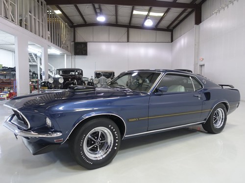 1969 Ford Mustang Mach 1 Fastback SOLD