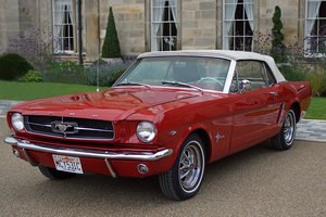 1964 Mustang Hire | Hire a Ford Mutang Convertible For Hire