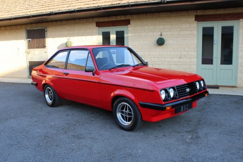 1977 FORD ESCORT RS2000 For Sale