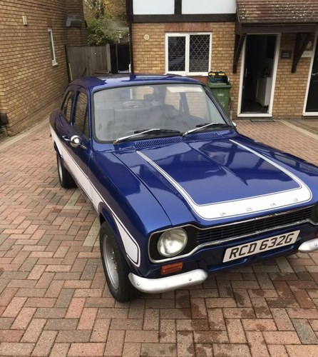 1969 Ford escort mk1 rs2000 replica For Sale