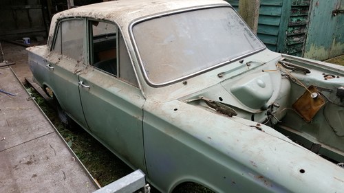 1966 Cortina mk1 deluxe In vendita