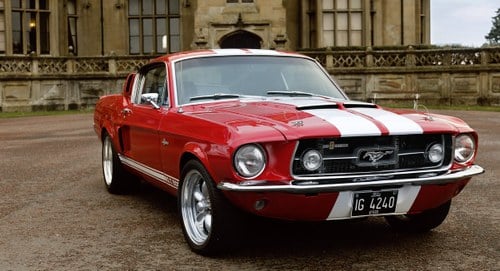 1967 Ford gt500 mustang restomod For Sale