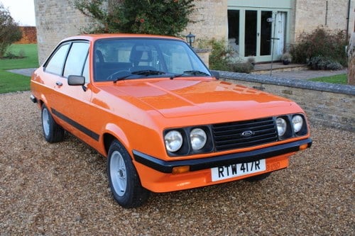 1976 FORD RS2000 En Venta