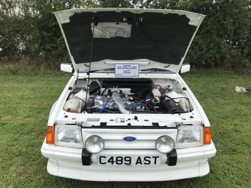 1986 Escort Series 1 RS Turbo For Sale