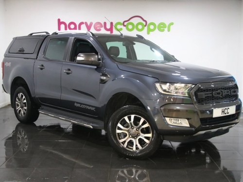 2017 Ford Ranger Pick Up Double Cab Wildtrak X 3.2 TDCi 200 Auto  SOLD