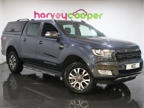 2017 Ford Ranger Pick Up Double Cab Wildtrak X 3.2 TDCi 200 Auto SOLD