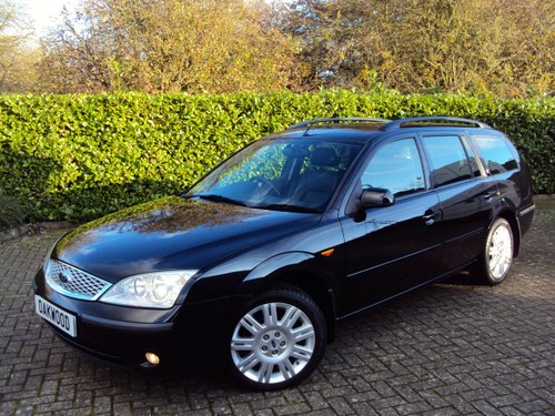 2001 WOW!! Ford Mondeo 2.0 TDDi Ghia X Estate *NOW SOLD* For Sale