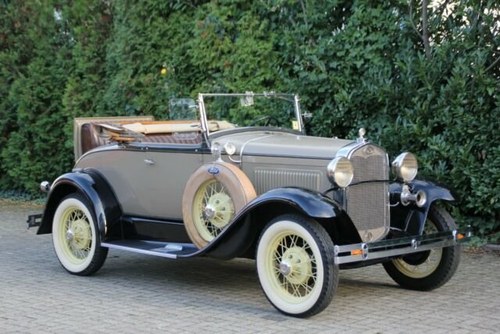 Ford Model A Roadster, 1931 SOLD