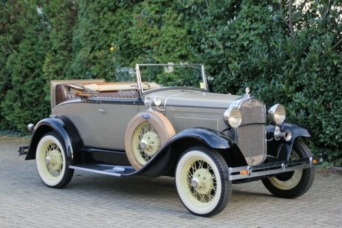 Ford Model A Roadster, 1931 VERKAUFT