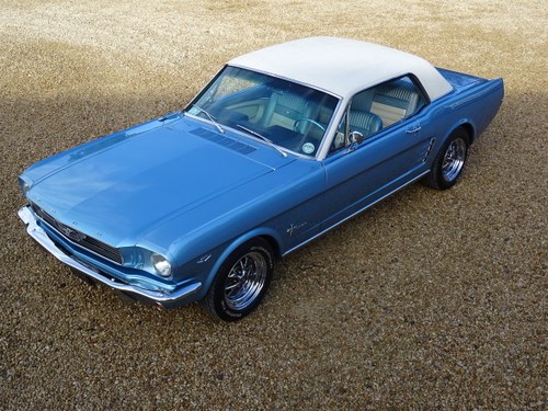 1966 Ford Mustang 1964 – £80k Rebuild/Show Car For Sale