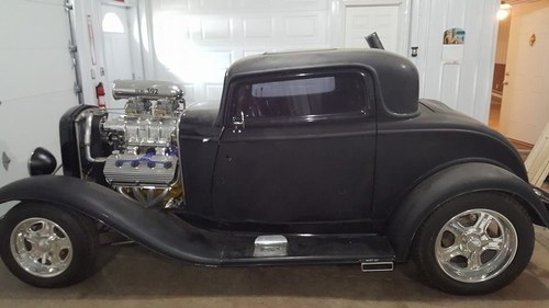 1932 Ford Coupe (Phelps, NY) $42,500 obo For Sale