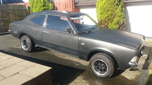 1972 Ford Cortina 2 Door Mk3 L Decor - Perfect project  For Sale