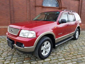 2004 FORD EXPLORER 4.6 EDDIE BAUER AUTOMATIC * 7 SEATER 4X4 For Sale
