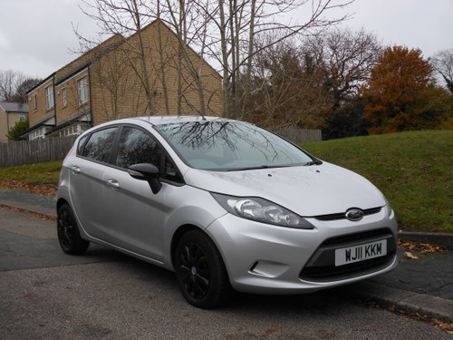 2011 Ford Fiesta 1.6 TDCI Econetic 5DR Free Tax + Air Con SOLD