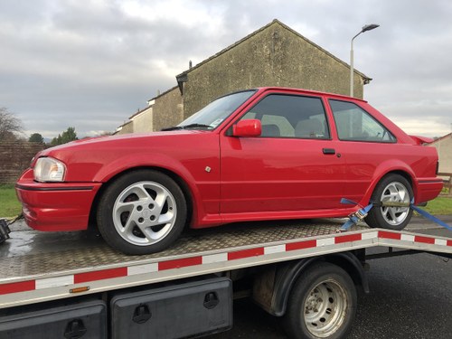 1990 Ford Escort Mk4 Rs Turbo For Sale