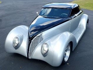 1939 Ford -Coast to Coast Custom Roadster LT1 Air~Ride $59. For Sale