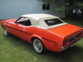 1973 Ford Mustang Convertible 302 AT Power-Top PS-PB $26.9k For Sale