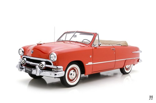 1951 FORD CUSTOM DELUXE V-8 CONVERTIBLE For Sale