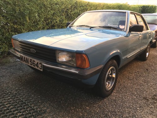 1981 Ford Cortina 1600 L manual 45K miles only SOLD