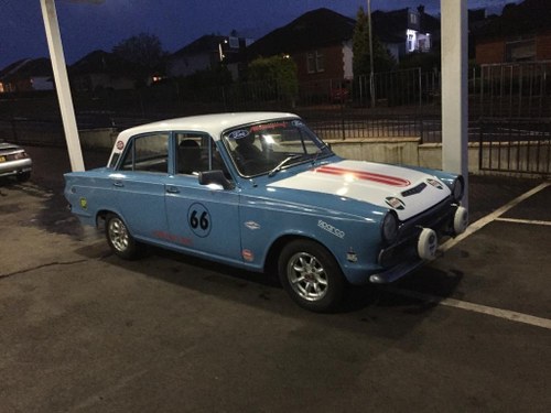 Ford cortina mk 1 only 1 previous owner from new In vendita