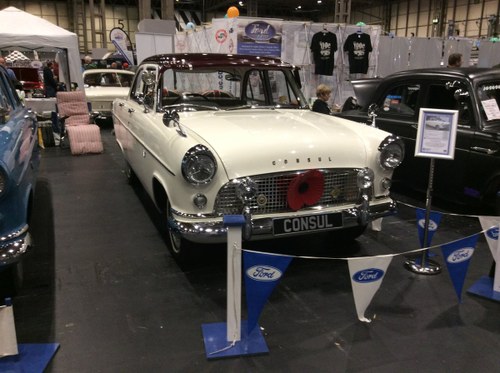 1962 My Ford Consul 375 historic vehicle For Sale
