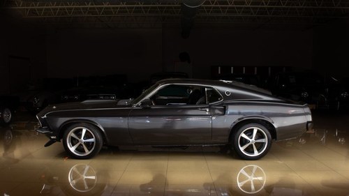 1969 Ford Mustang Mach 1 - 351 AT Many Mods All Black $49.9k For Sale
