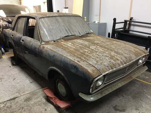 1967 Ford Cortina Deluxe Barn find mk2 In vendita