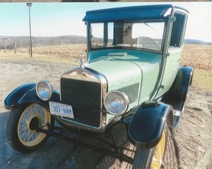 1914 1927 Ford Model T Doctor's Coupe For Sale