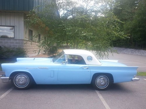 1957 Ford Thunderbird (Tewksbury, MA) $49,900 obo For Sale
