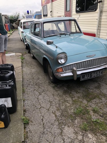 1967 Ford Anglia Mini project SOLD