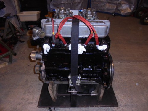 1970 Ford Crossflow 1800cc Dry Sump For Sale