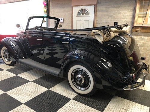 1937 Ford Model 78 4 Door Convertible Pound up Price Down In vendita