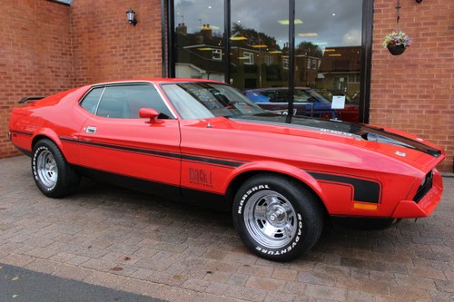 1971 Ford Mustang Mach 1 351 V8 | Upgraded  SOLD