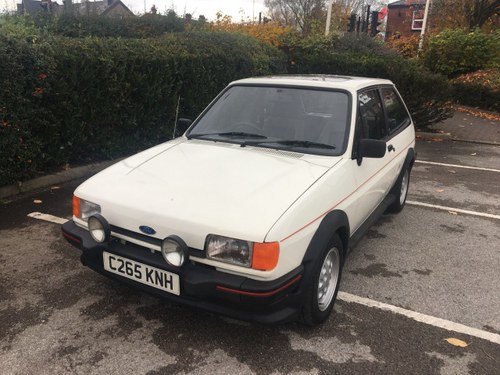 1985 Ford Fiesta XR2 - Fully restored NO RESERVE For Sale by Auction