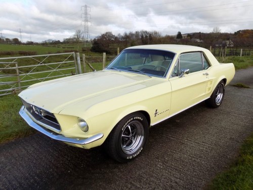 1967 Ford Mustang 351 Cleveland V8 SOLD
