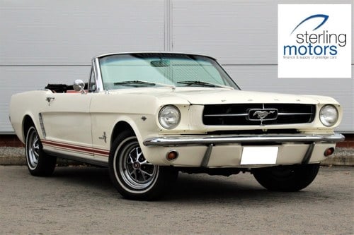 1965 Ford Mustang 4.7 V8 289 Convertible  In vendita