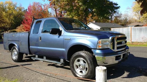 2006 Ford F-250 Super Duty Lariat 4x4 Gas Work Truck $12.9k For Sale