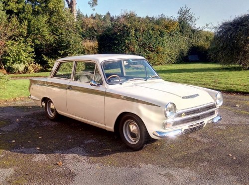 1965 Ford Lotus Cortina  For Sale
