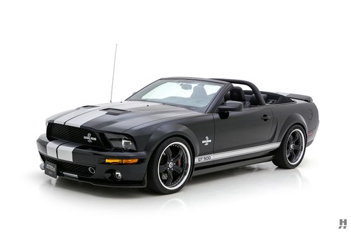 2007 FORD SHELBY GT500 SUPER SNAKE CONVERTIBLE In vendita